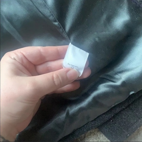 J. Crew Gray Double-Breasted Wool “Nello Gori Stadium Coat” Size 4 - Picture 7 of 10